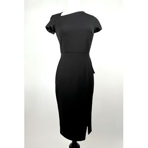 Maggy London Black Pencil Dress NWT